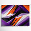 Hard Edge 69, impression sur toile mauve-1947992078