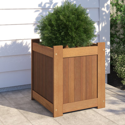 Ermont Wood Planter Box