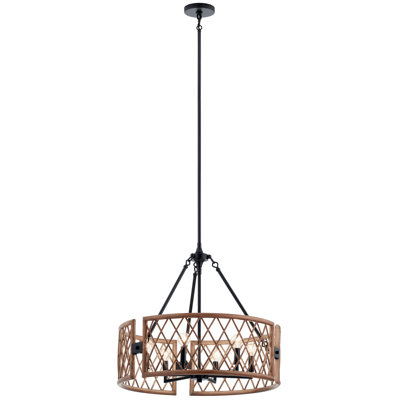 Lustre / Luminaire suspendu 6L 