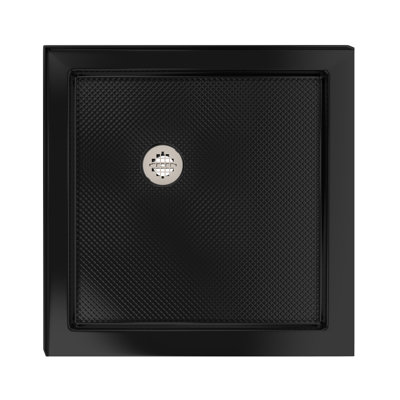 Base de douche DreamLine SlimLine 36 po x l 36 po x H 2 3/4 po