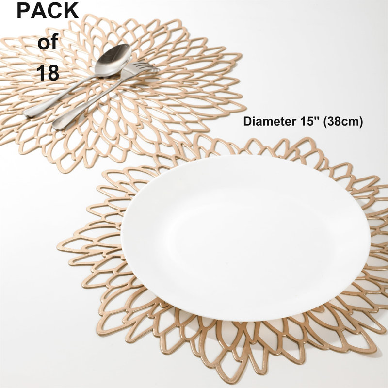Vinyl Solid Colour Placemat