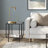 Vireo Glass Top End Table-1633958944