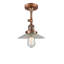 Plafonnier semi-encastré 1 lumière 8,5 po Miramontes-33288387-33288388-39071493