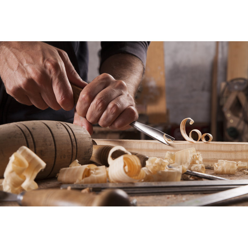 Hands Of Craftsman - Wrapped Canvas Print, 20cm H x 30cm W x 3.8cm D