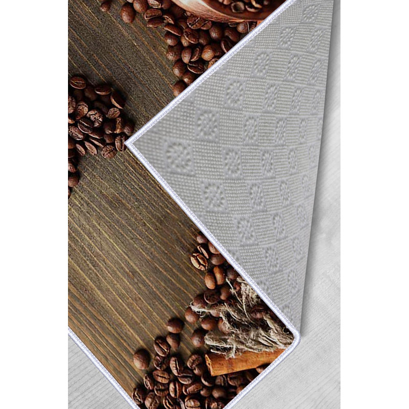 High-Quality Hall Carpet, 3D Digital Print, 3.3 x 4.9 Feet | 100% Polyester, 650 g/m², 0.3 in Pile Height | Antibacterial, Non-Slip Underside, Machine Washable | Perfect for Entryways, Living Rooms & More