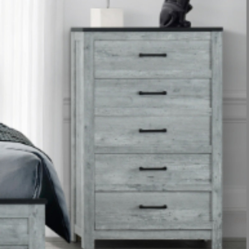 KICKS GREY WASH CHEST