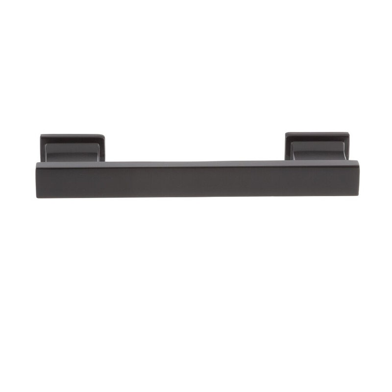  High Desert 3-1/2" Matte Black Bar Pull Multipack, Matte Black
