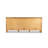 Ellettsville 96.25" Wide 3 Drawer Sideboard-972475834