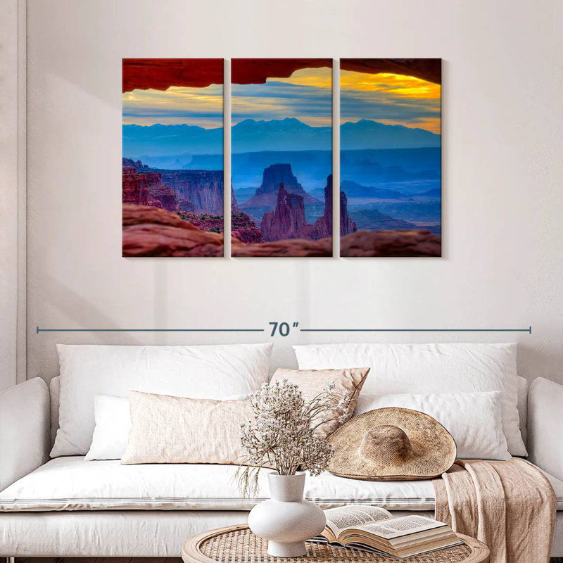 Parc national Alvord Canyonlands, H 28 po x l 45 po