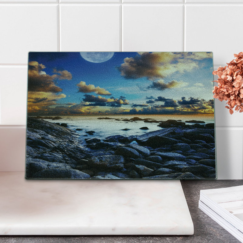 Planche à découper Ambesonne Ocean