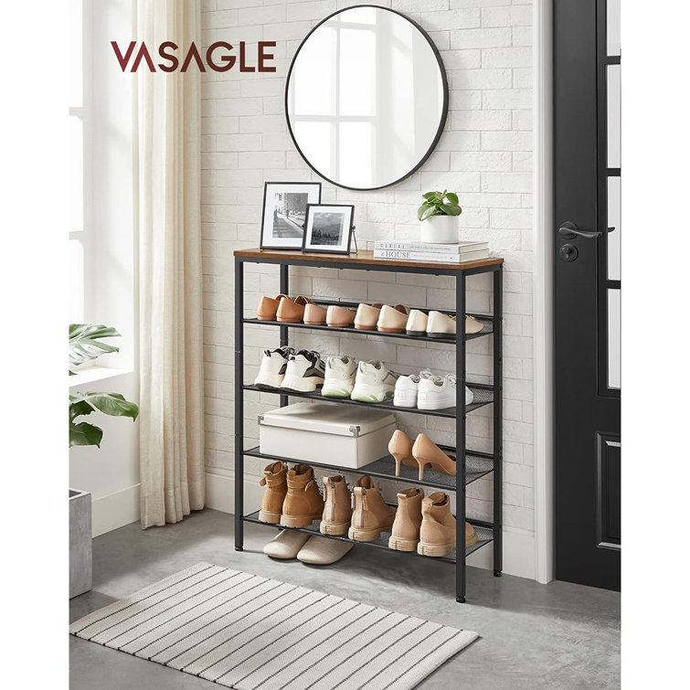 Ivy Bronx 16 Pair Shoe Rack