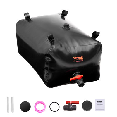 Réservoir d'eau portatif pliable en PVC 63,4 gallons