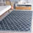 Tradell Machine Washable Performance Geometric Rug-570356557