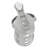 Lifefactory 22oz. Glass Flip & Sip Bottle-71131938