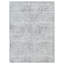 Ebern Designs Washable Non-Slip - Ivory / Black - Entryway, Hallway, Bathroom, and Kitchen-102998690