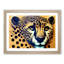 Blooming Cheetah - Single Picture Frame Print-323846714-323846708