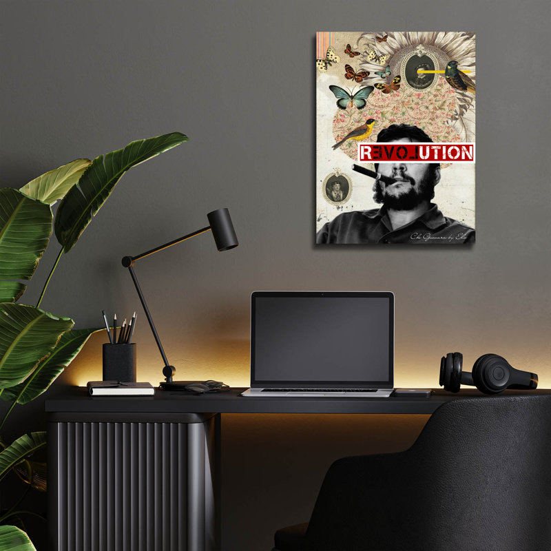 " Che " by Elo Marc, 16" H x 12" W x 0.13" D