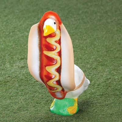 Hot Dog Large Goose Outfit