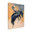 «Mood Indigo III» par Julie T Chapman - peinture sur toile tendue-327916766