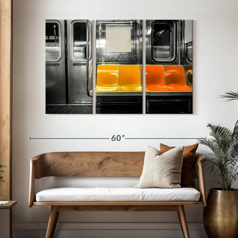 Mehar Pop Metro, 32" H x 50" W