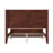  Jeilynn Solid Wood Foundation Bed Frame with Matching Footboard-339714126-339714127