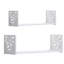 Chainey 2 Piece Floating Shelf