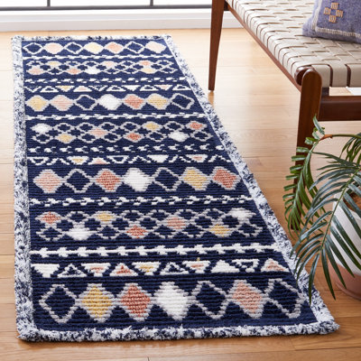 Khiala Performance Geometric Rug