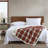 Eddie Bauer Edgewood Plaid Flannel/Sherpa Throw Blankets-12481064