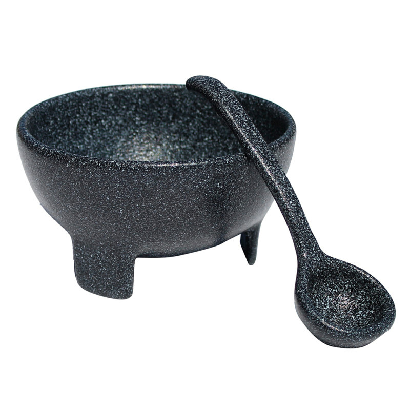 MJS01GB - 6,8 oz., 4,3 po Molcajete, 2,4 po de profondeur