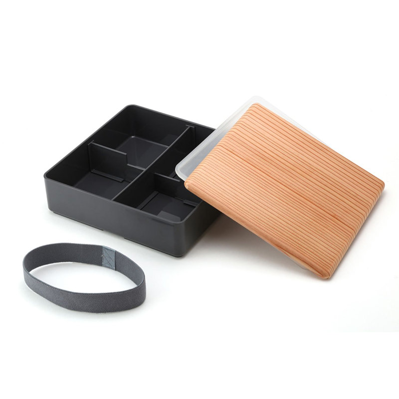 Boîte à bento Aidtya, Anthracite