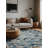 Machine Washable Brown Area Rug-741747837