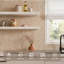 Adolif 3 Inch Arabesque Carrara White Marble Mosaic Tile for Wall Floor, 5 Sheets, 3.9 sq.ft-133392452