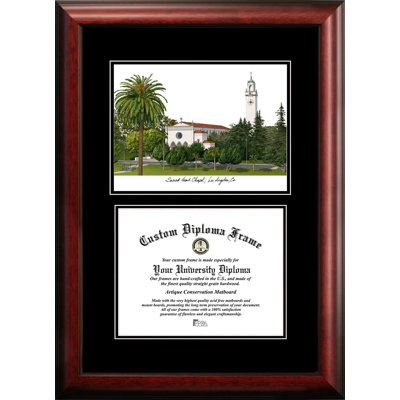 Loyola Marymount University Diploma Picture Frame