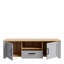 Virgouda Unfinished TV Stand for TVs up to 28"-825580350