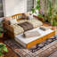 Lit de jour avec couchette en bois Mission-131226645