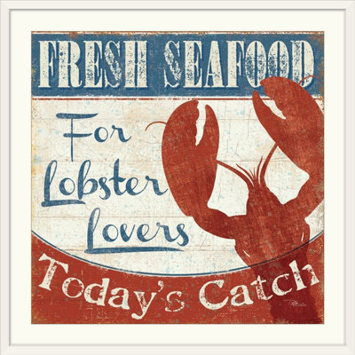 «i rétro, annonce Fresh Seafood