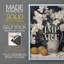 Impression florale rétro X, reproduction encadrée - bois massif-460320803-460320810