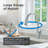 Pilsen Single Handle Pull Down Sprayer Kitchen Faucet with Deck Plate with Soap Dispenser-122851443