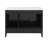 Cascade 48 in. Brown Oak Bathroom Vanity With Black, 3-Hole Ceramic Sink Top-98796187-121677770-121677771