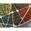 Tapis jaune / bleu / rouge Burtrum-989481044