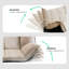 Canapé convertible inclinable Cortlan