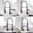 Fapully Pull Down Kitchen Faucet-1309195019