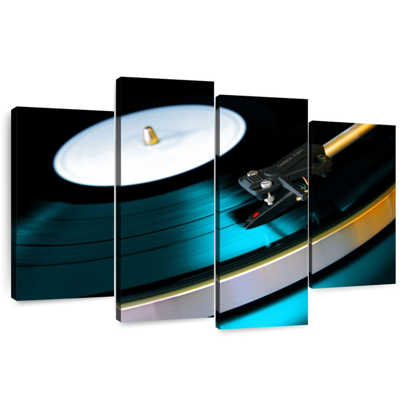 Reproduction d'un disque vinyle