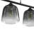 3-light Gradient Glass Dimmable Kitchen Island Pendant