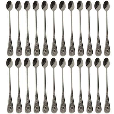 Diana Stainless Steel Iced Beverage Spoon