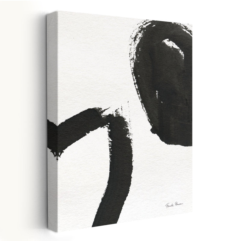 Moderne et contemporain et encre moderne II, H 48 po x l 32 po
