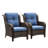 Wicker Patio Chairs Set of 2 Outdoor Patio Chairs with High Backrest, All Weather PE Rattan Outdoor Seating for Porch Deck Backyard-1897802188-2005607069