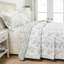 Ensemble de courtepointe brodée d'été 2 pièces Marina Soft Home-151005321