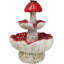 Brûleur à encens à champignon champignon 3 étages Enchanted Fairy Garden