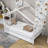 Wodera Bed with Trundle-552634192-552634207